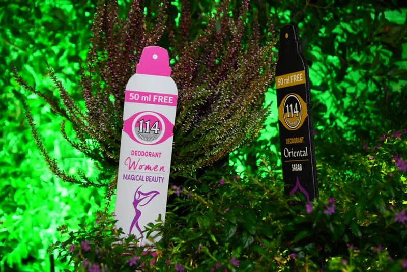 114 Amatoury Deodorant Launching